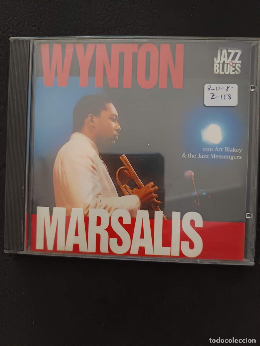 CDs de m&uacute;sica: WYNTON MARSALIS. JAZZ & BLUES