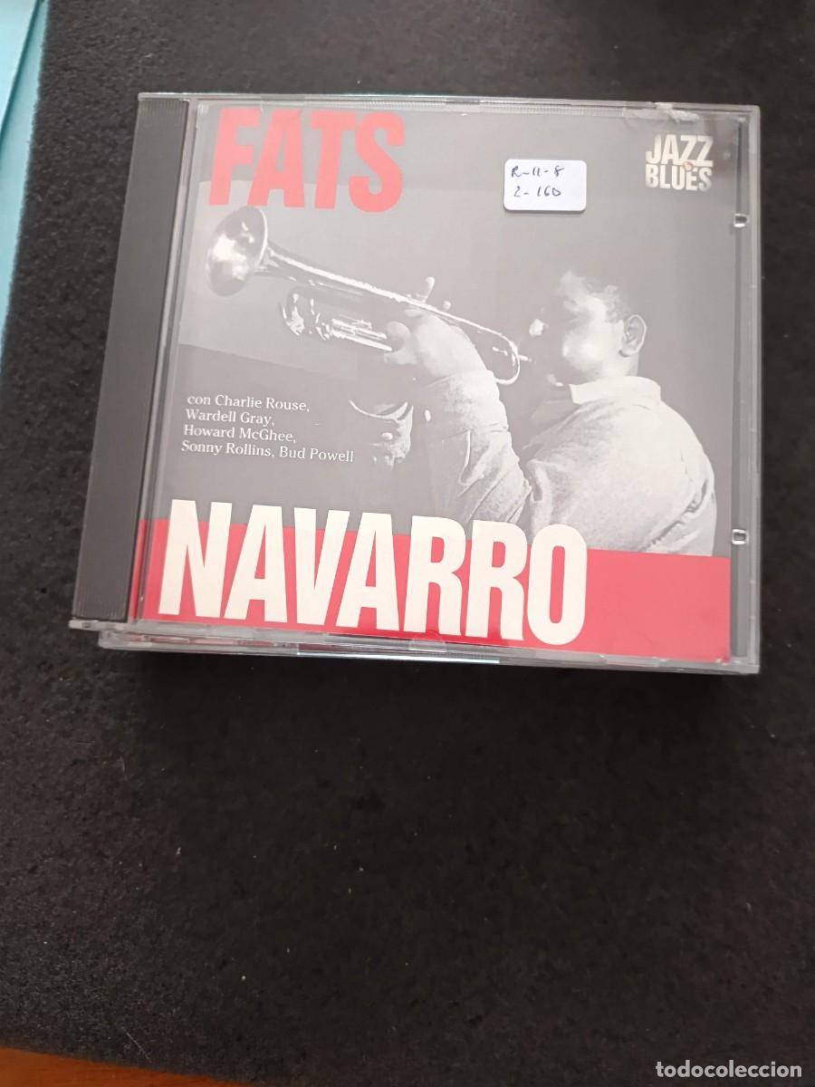 CDs de m&uacute;sica: FATS NAVARRO. JAZZ & BLUES - Foto 1
