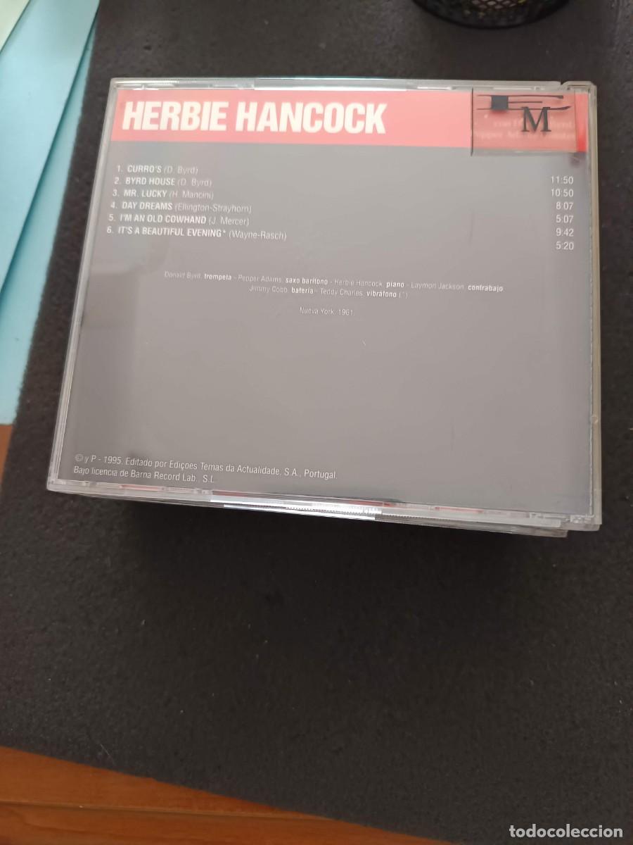CDs de m&uacute;sica: HERBIE HANCOCK. JAZZ & BLUES - Foto 2