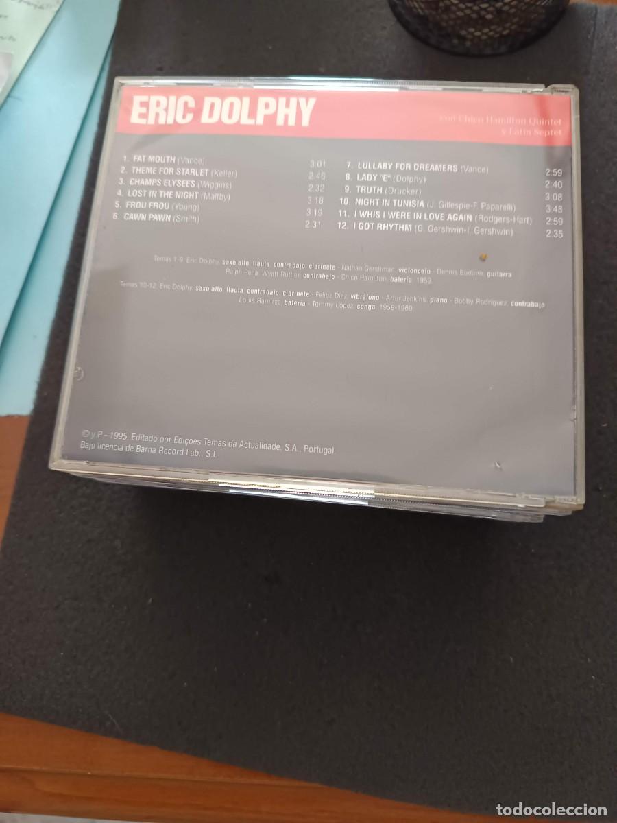 CDs de m&uacute;sica: ERIC DOLPHY. JAZZ & BLUES - Foto 2