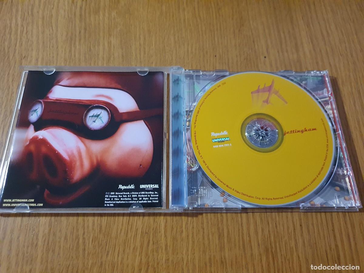 CDs de m&uacute;sica: CD Jettingham&nbsp;&ndash;&nbsp;Jettingham - 2001 - Foto 2