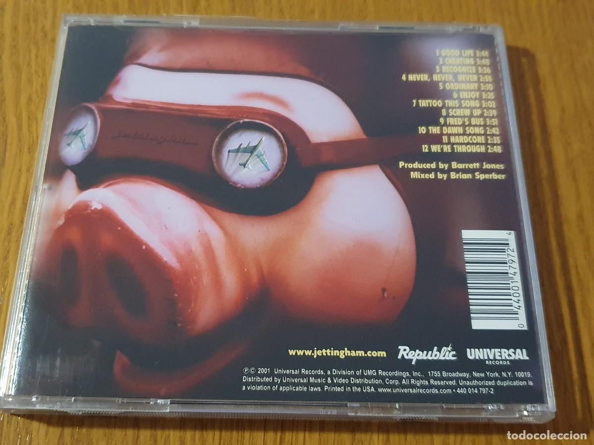 CDs de m&uacute;sica: CD Jettingham&nbsp;&ndash;&nbsp;Jettingham - 2001 - Foto 3