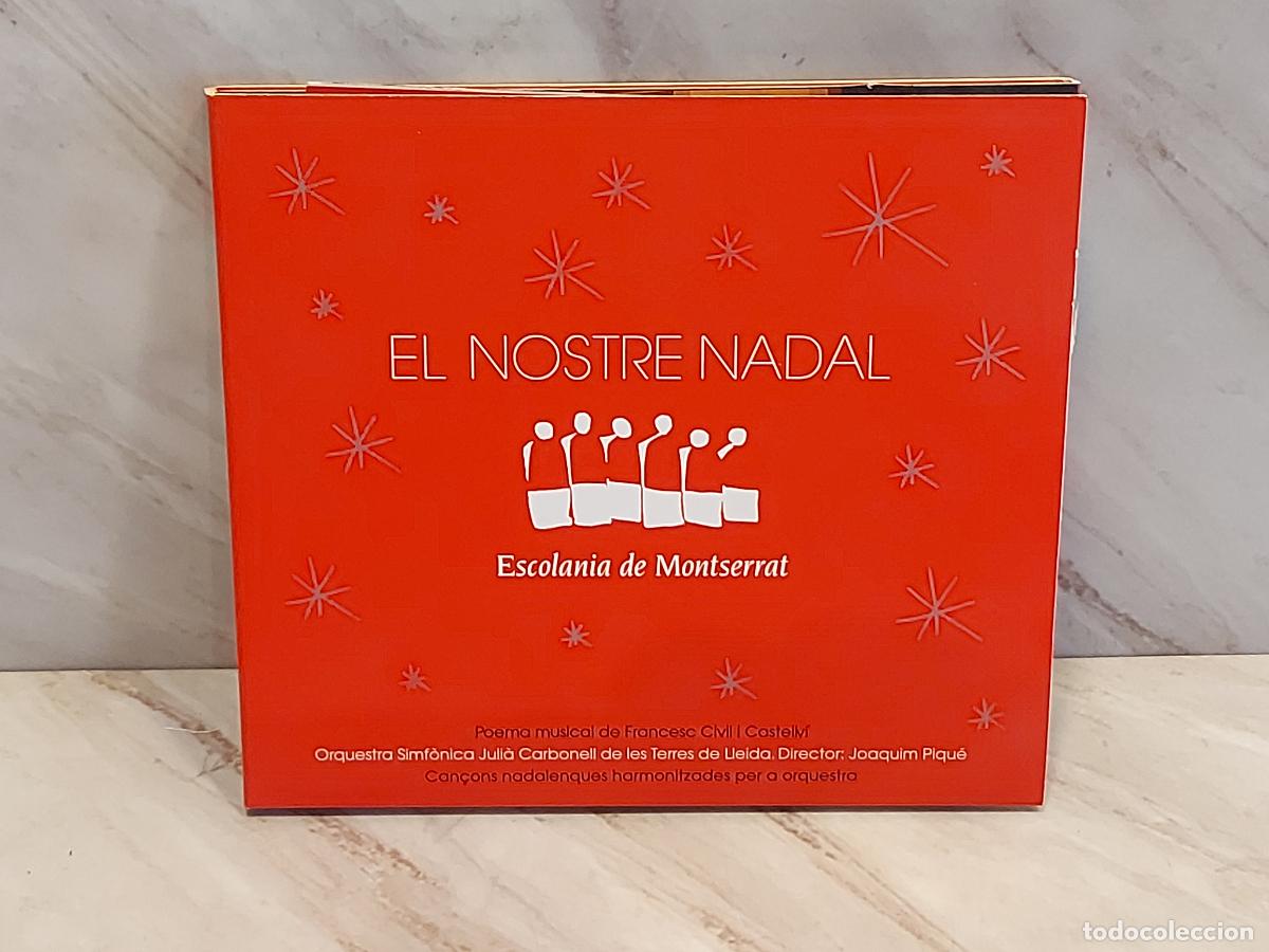 CDs de m&uacute;sica: ESCOLANIA DE MONTSERRAT | EL NOSTRE NADAL | CD-DIGIPACK + LIBRETO | LUJO