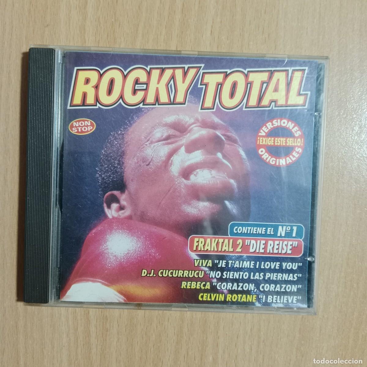 CDs de m&uacute;sica: ROCKY TOTAL - CD - FRAKTAL 2 &rdquo; DIE REISE &rdquo; - KOKA MUSIC - MAX MUSIC E. DISCOGR&Aacute;FICAS S.A. - A&Ntilde;O 1996