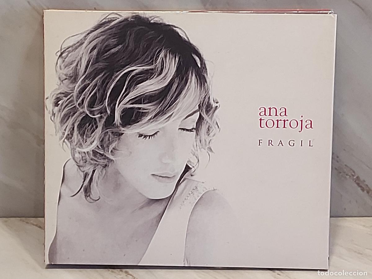 CDs de m&uacute;sica: ANA TORROJA | FR&Aacute;GIL | CD-DIGIPACK BMG 2003 | 14 TEMAS | LUJO