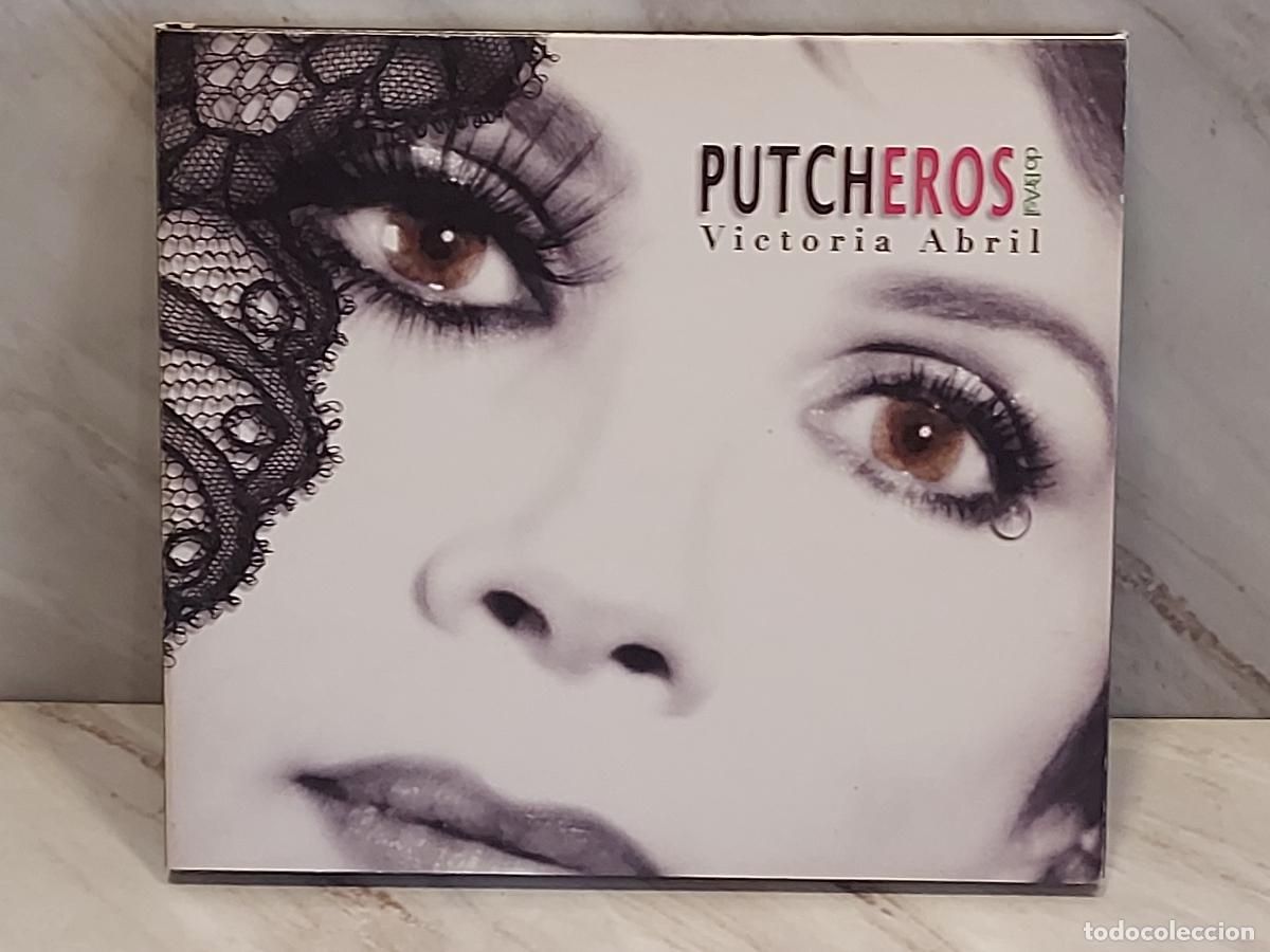 CDs de m&uacute;sica: VICTORIA ABRIL | PUTCHEROS DO BRASIL | CD-DIGIPACK BMG 2005 | 10 TEMAS | LUJO
