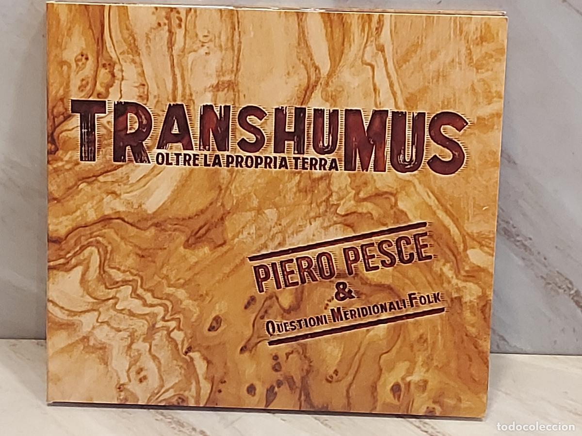 CD de M&uacute;sica: PIERO PESCE & QUESTIONI MERIDIONALI FOLK | TRANSHUMUS | CD-DIGIPACK | LUJO