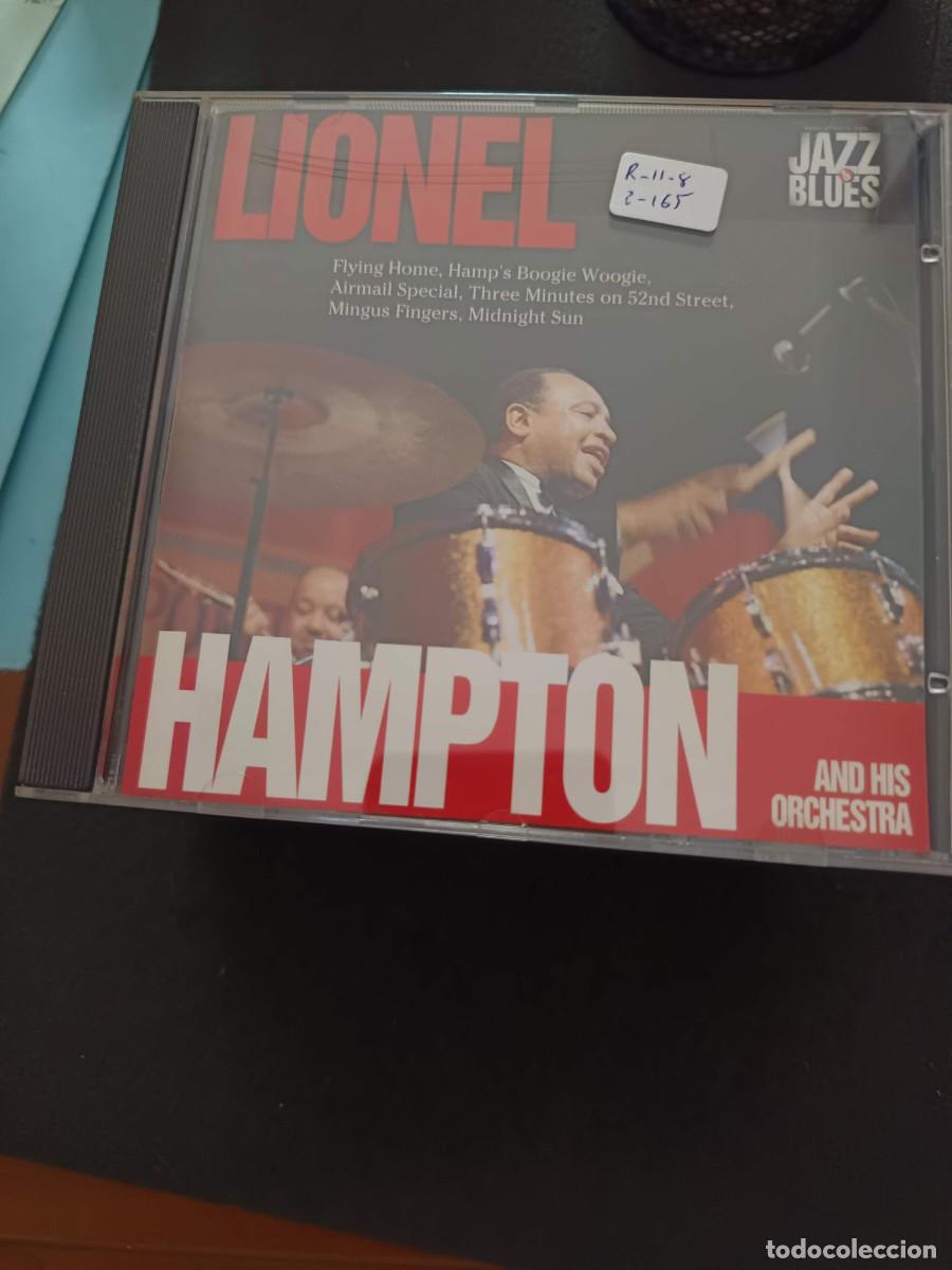CDs de m&uacute;sica: LIONEL HAMPTON. JAZZ & BLUES