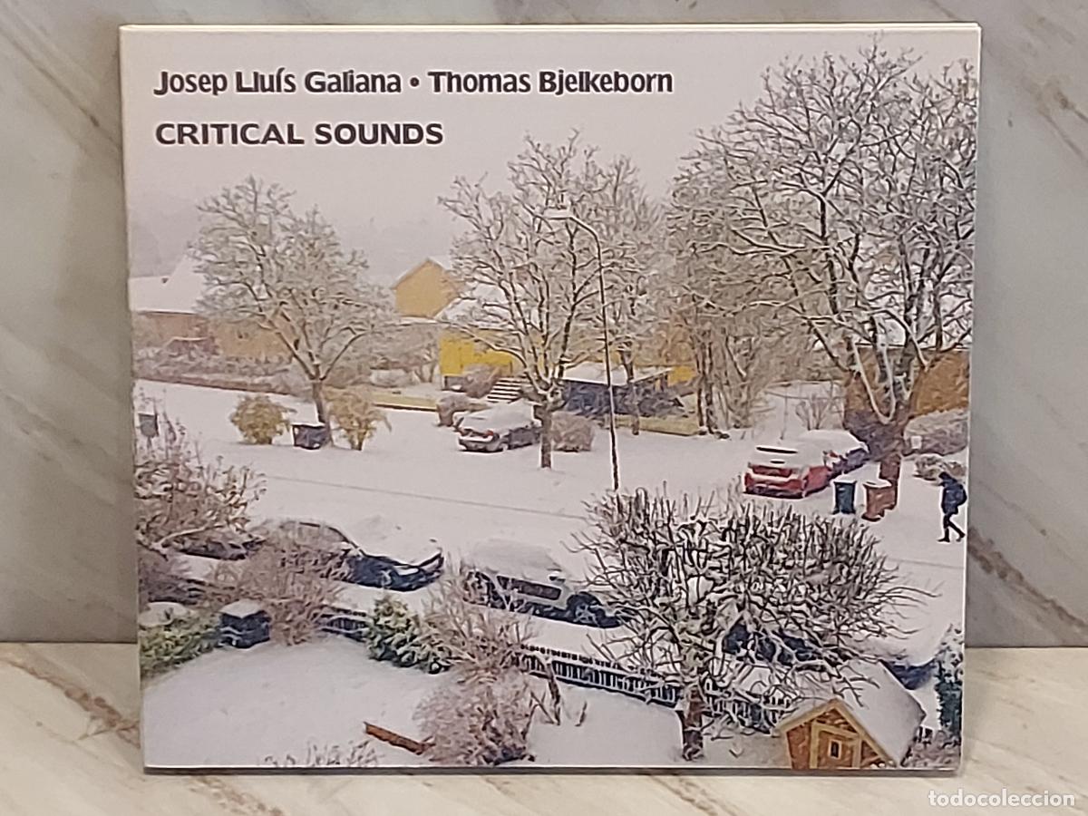 CDs de m&uacute;sica: JOSEP LLU&Iacute;S GALIANA & THOMAS BJELKEBORN | CRITICAL SOUNDS | CD-DIGIPACK | LUJO
