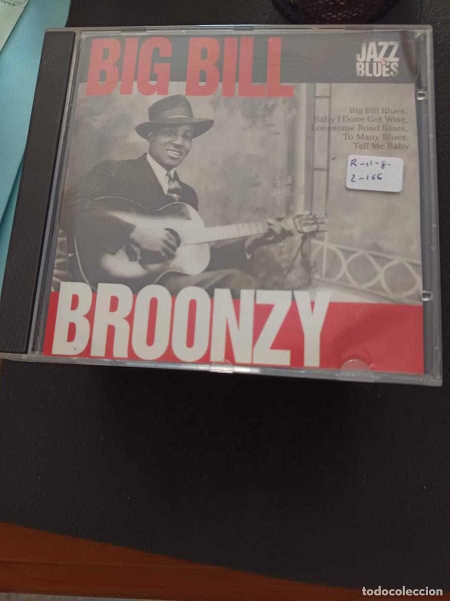 CDs de m&uacute;sica: BIG BILL BROONZY. JAZZ & BLUES