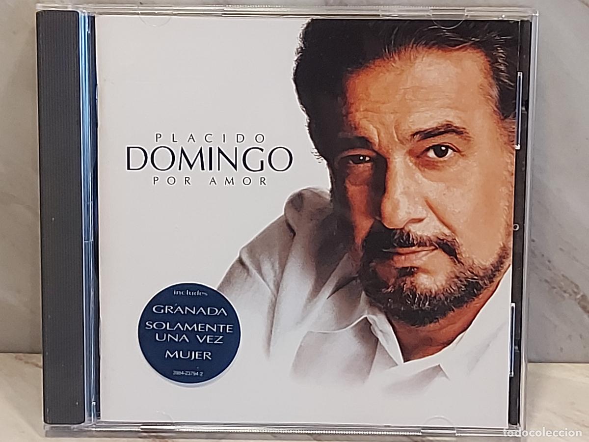 CDs de m&uacute;sica: PL&Aacute;CIDO DOMINGO | POR AMOR | CD-WEA 3984 23794-2 | 1998 | DE LUJO
