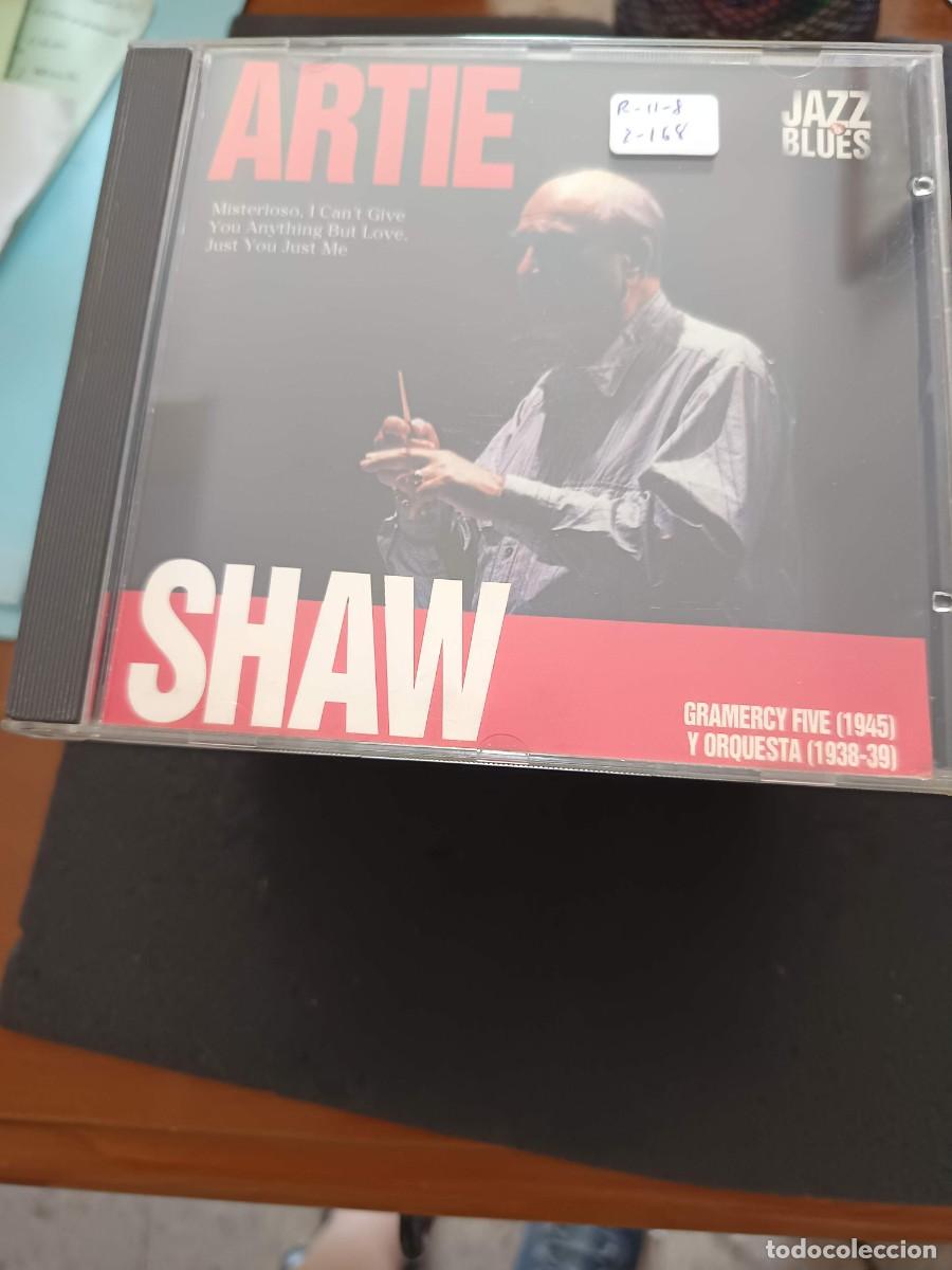 CDs de m&uacute;sica: ARTIE SAHW. JAZZ & BLUES