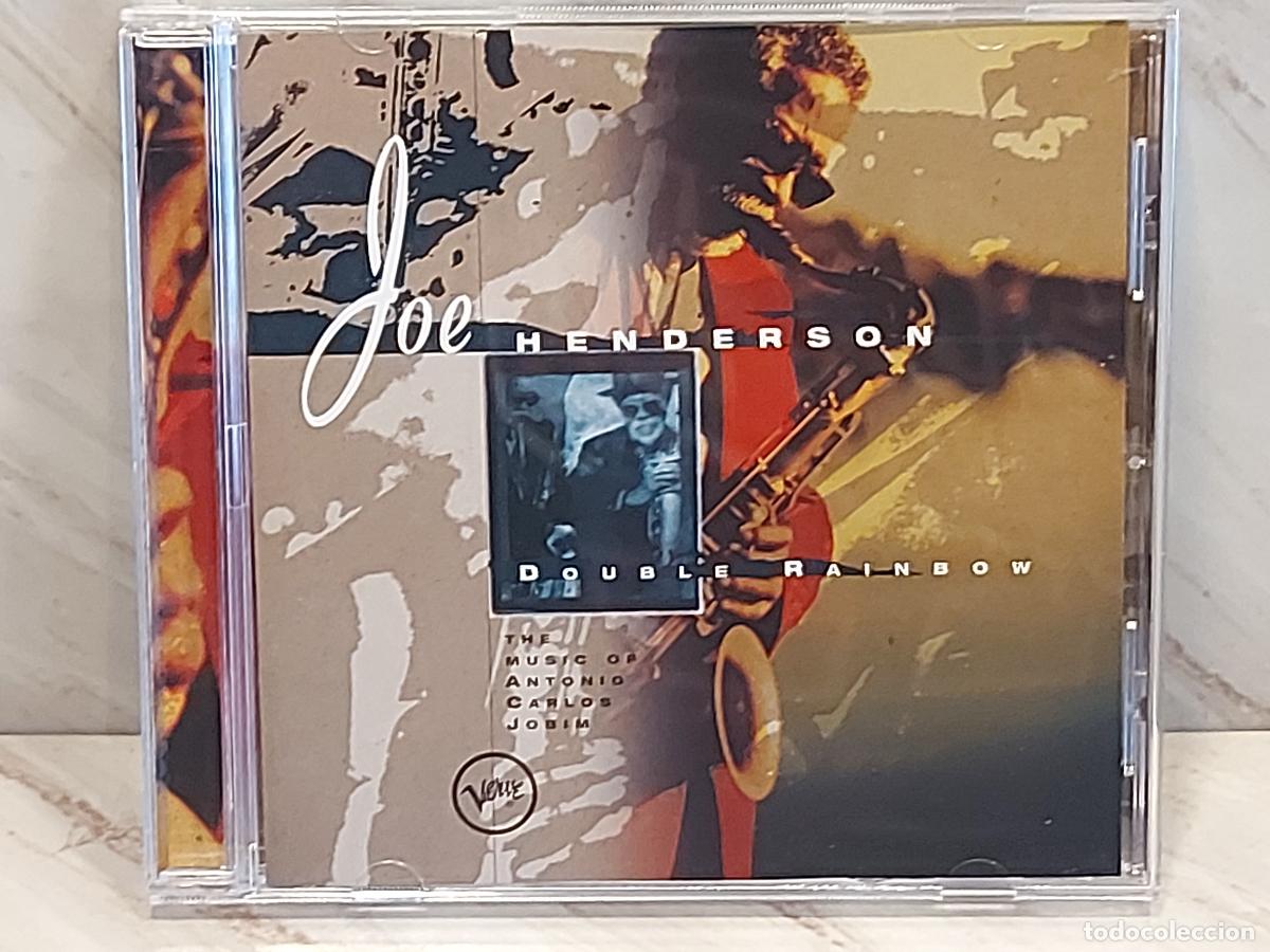 CDs de m&uacute;sica: JOE HENDERSON | DOUBLE RAINBOW | CD-VERVE 527 222-2 | 1995 | LUJO