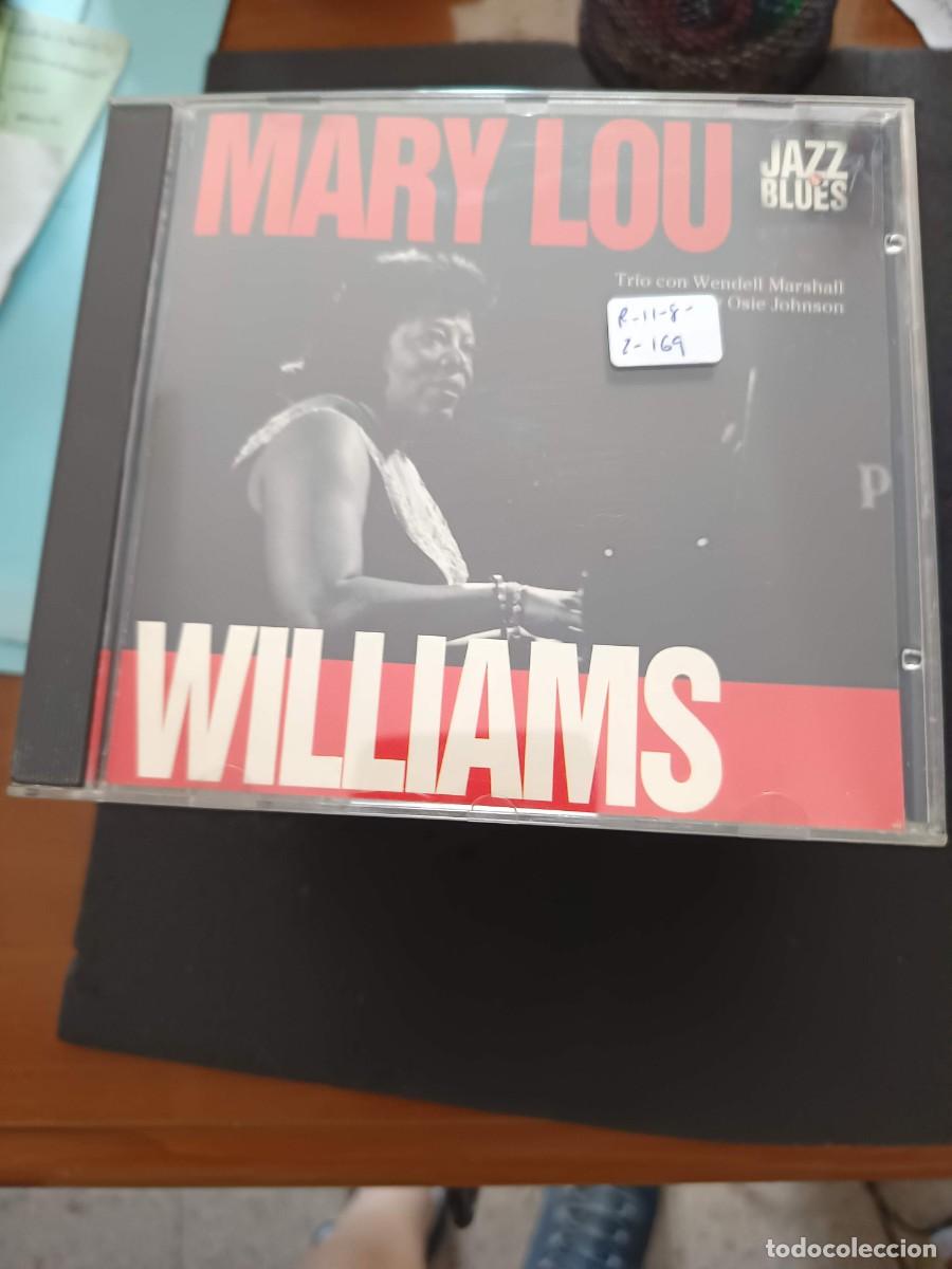 CDs de m&uacute;sica: MARY LOU WILLIAMS. JAZZ & BLUES