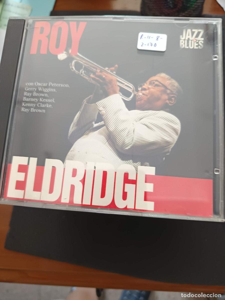 CDs de m&uacute;sica: ROY ELDRIDGE. JAZZ & BLUES - Foto 1