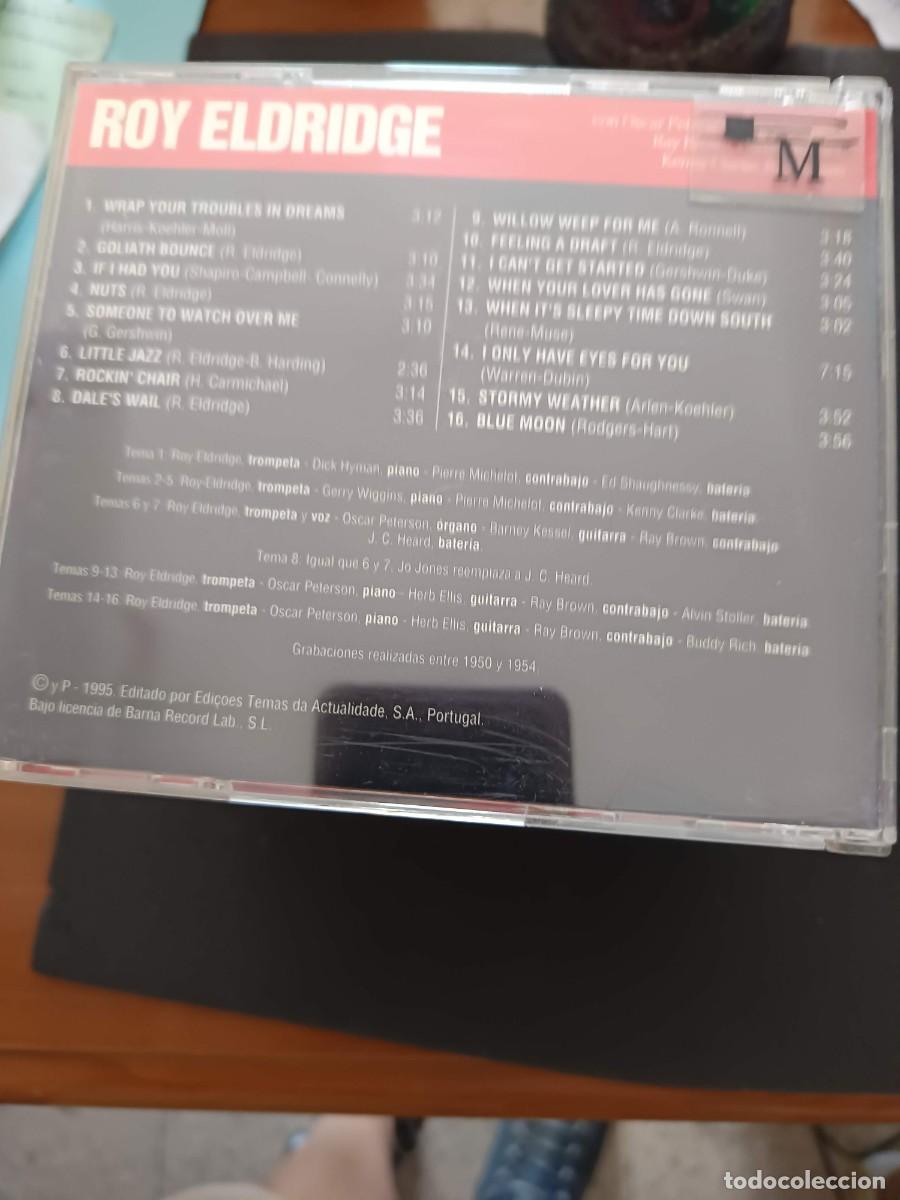 CDs de m&uacute;sica: ROY ELDRIDGE. JAZZ & BLUES - Foto 2
