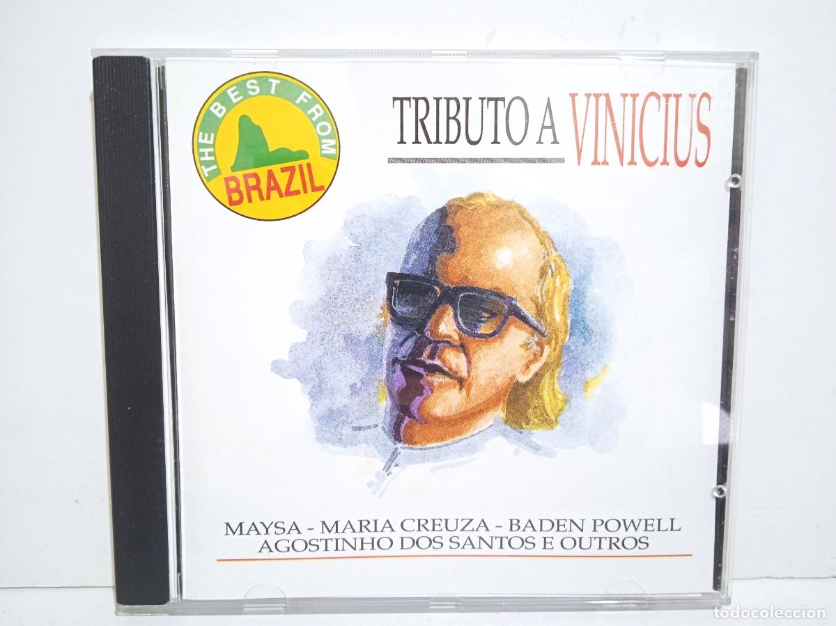 CDs de m&uacute;sica: Tributo A Vinicius De Mores (Maria Creuza, Maysa.....) - CD - 1993 - USA - Como Nuevo