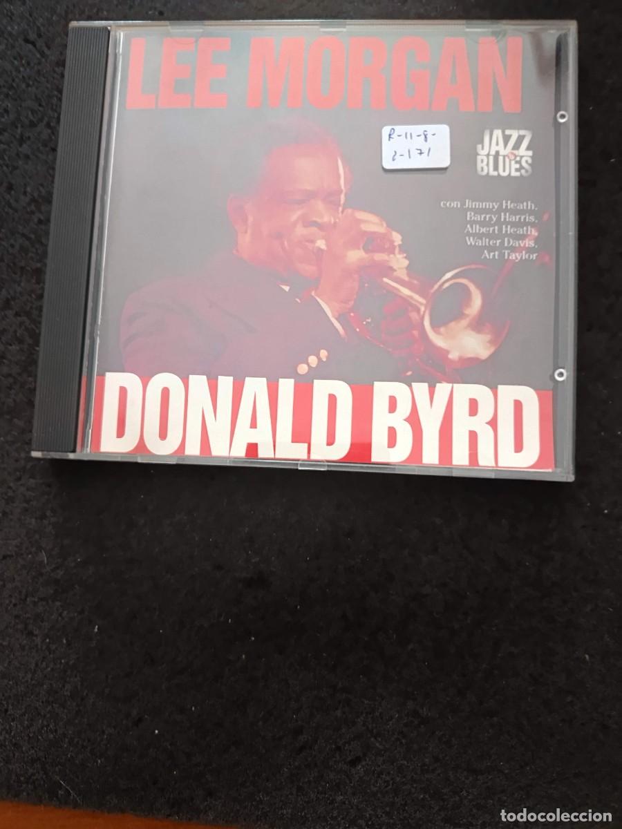 CDs de m&uacute;sica: LEE MORGAN / DONALD BYRD. JAZZ & BLUES