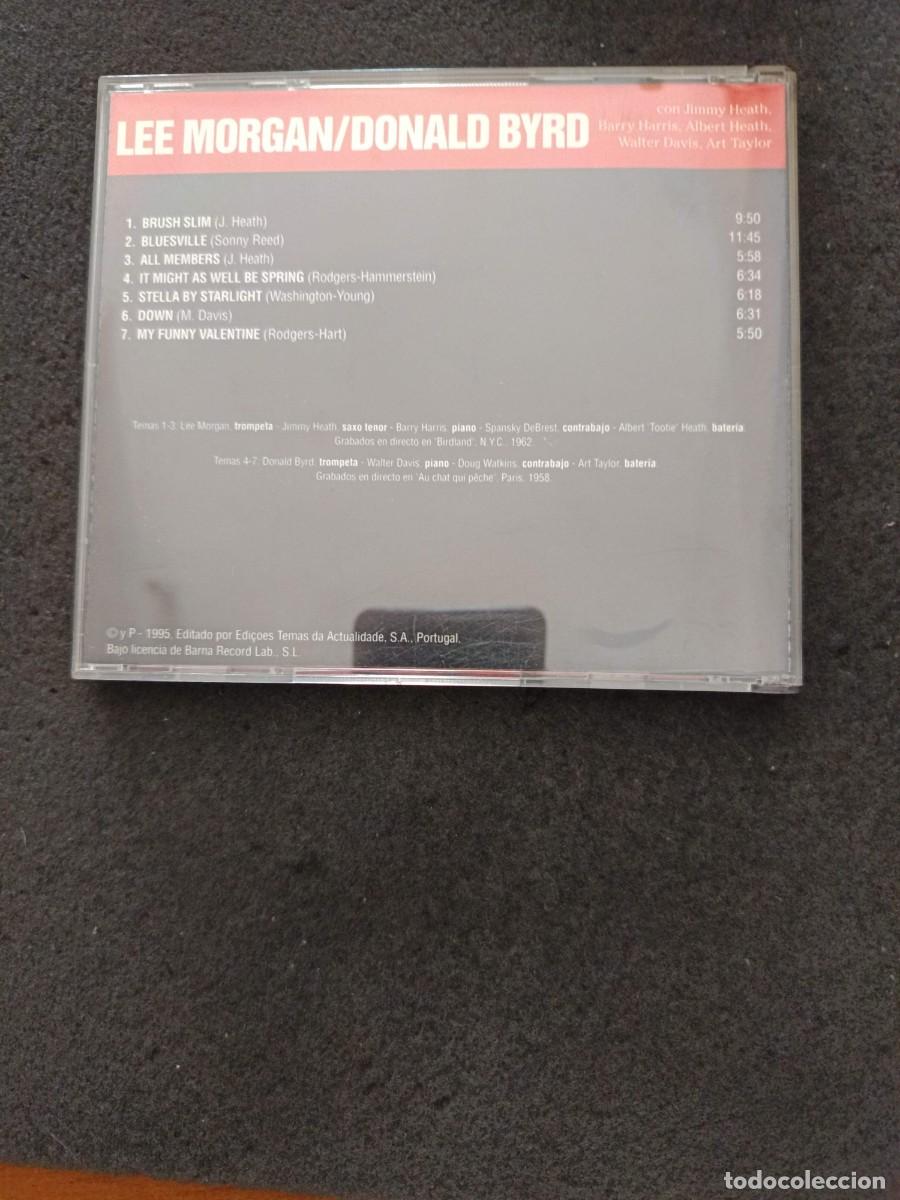 CDs de m&uacute;sica: LEE MORGAN / DONALD BYRD. JAZZ & BLUES - Foto 2