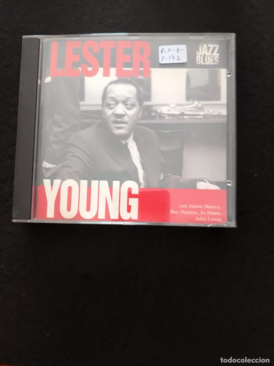 CDs de m&uacute;sica: LESTER YOUNG. JAZZ & BLUES