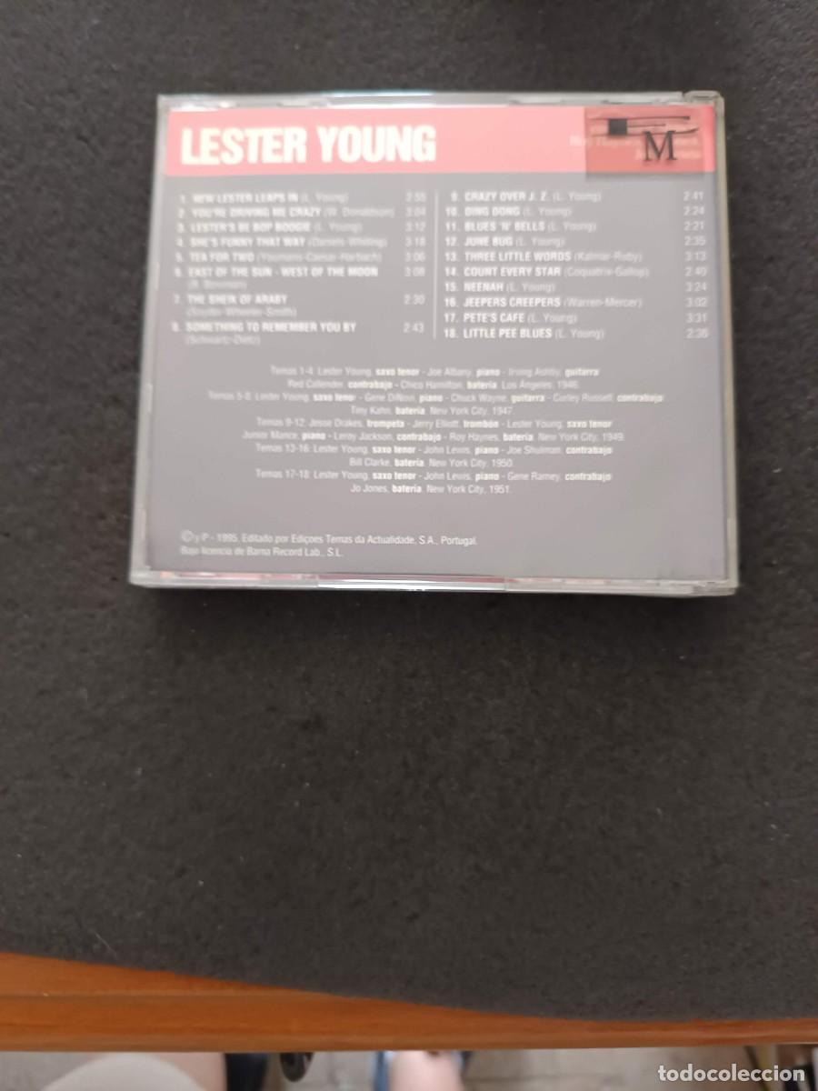 CDs de m&uacute;sica: LESTER YOUNG. JAZZ & BLUES - Foto 2