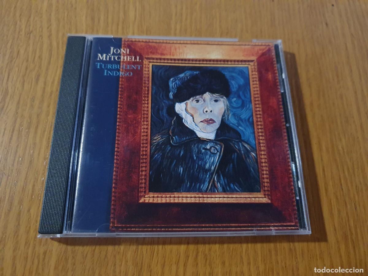 CD de M&uacute;sica: CD JONI MITCHELL - TURBULENT INDIGO - 1994