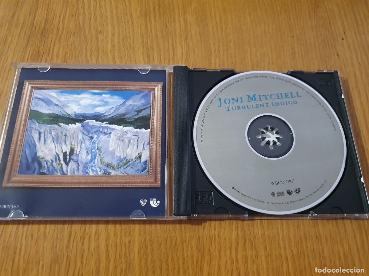 CDs de m&uacute;sica: CD JONI MITCHELL - TURBULENT INDIGO - 1994 - Foto 2