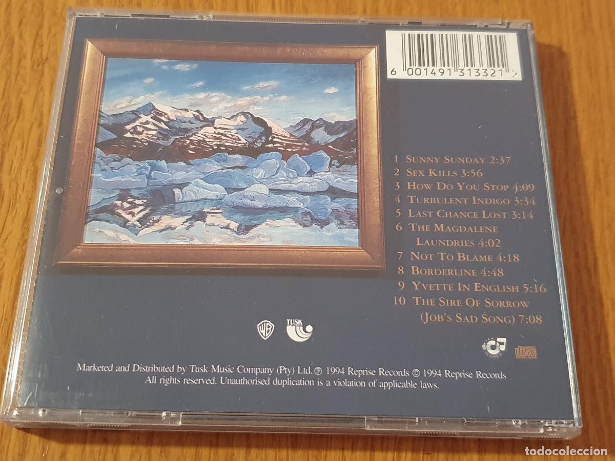 CDs de m&uacute;sica: CD JONI MITCHELL - TURBULENT INDIGO - 1994 - Foto 3