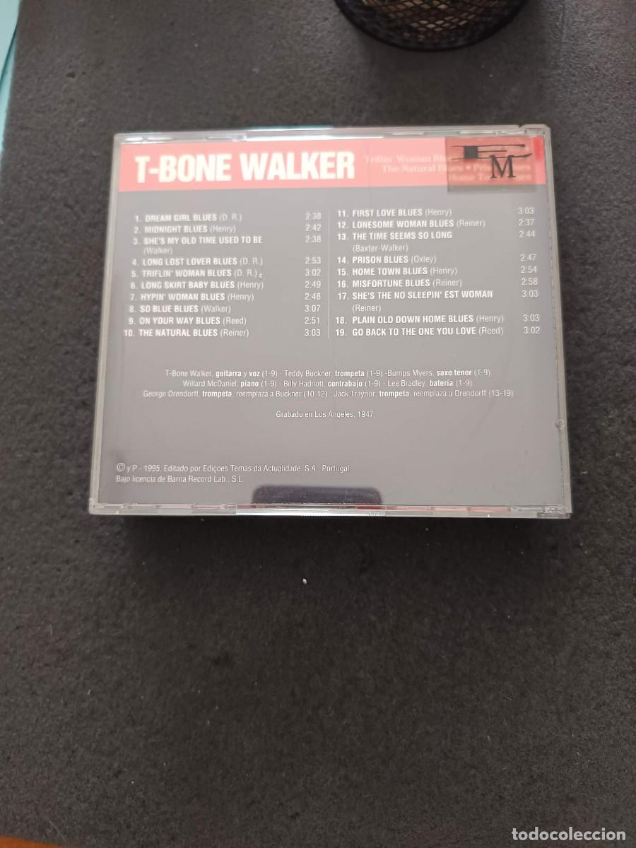 CDs de m&uacute;sica: T-BONE WALKER. JAZZ & BLUES - Foto 2