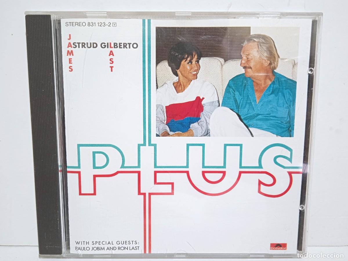 CD di Musica: James Last / Astrud Gilberto - Plus - CD - 1986 - Polydor - West Germany - Como Nuevo