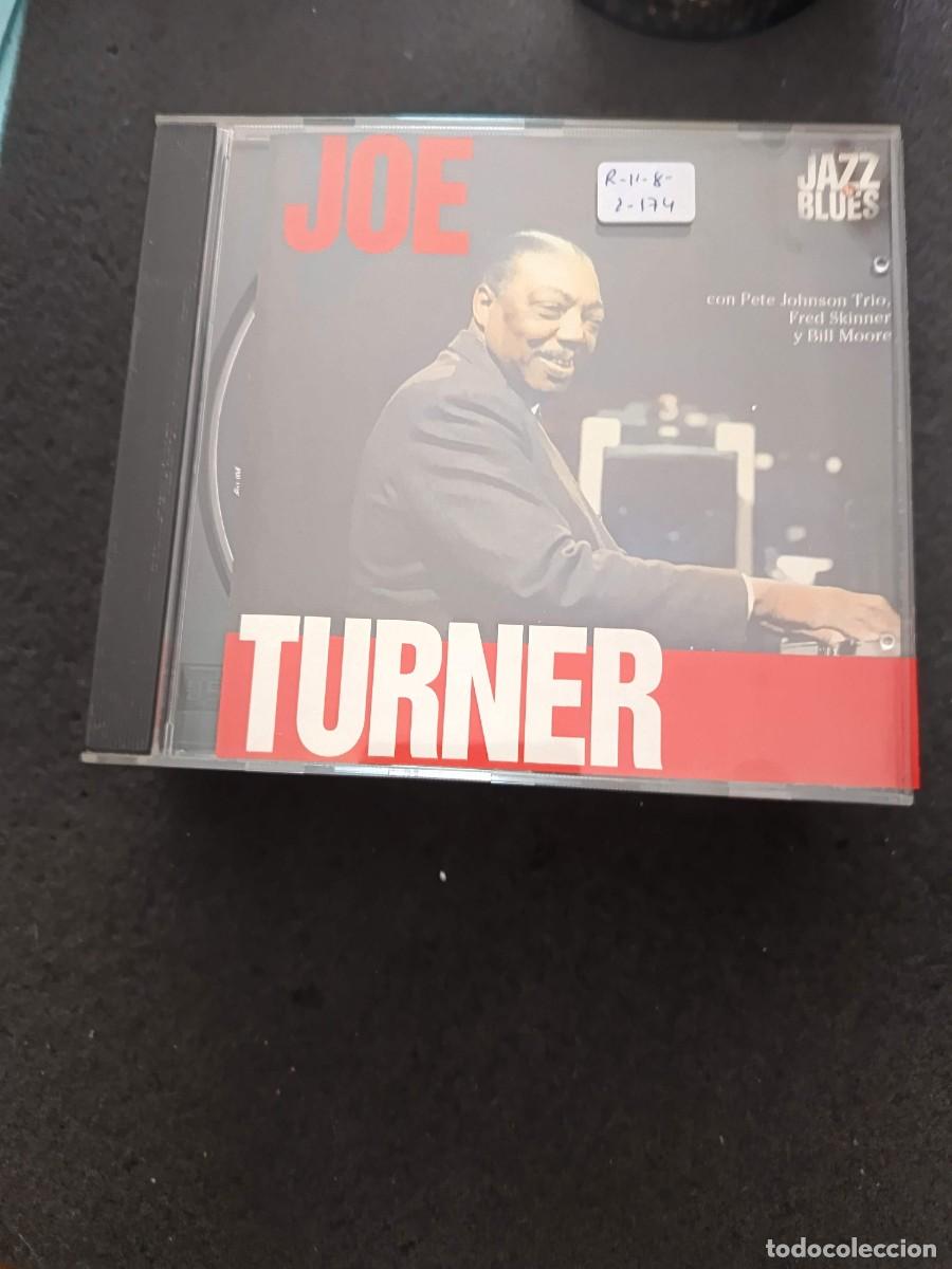 CD de M&uacute;sica: JOE TURNER. JAZZ & BLUES