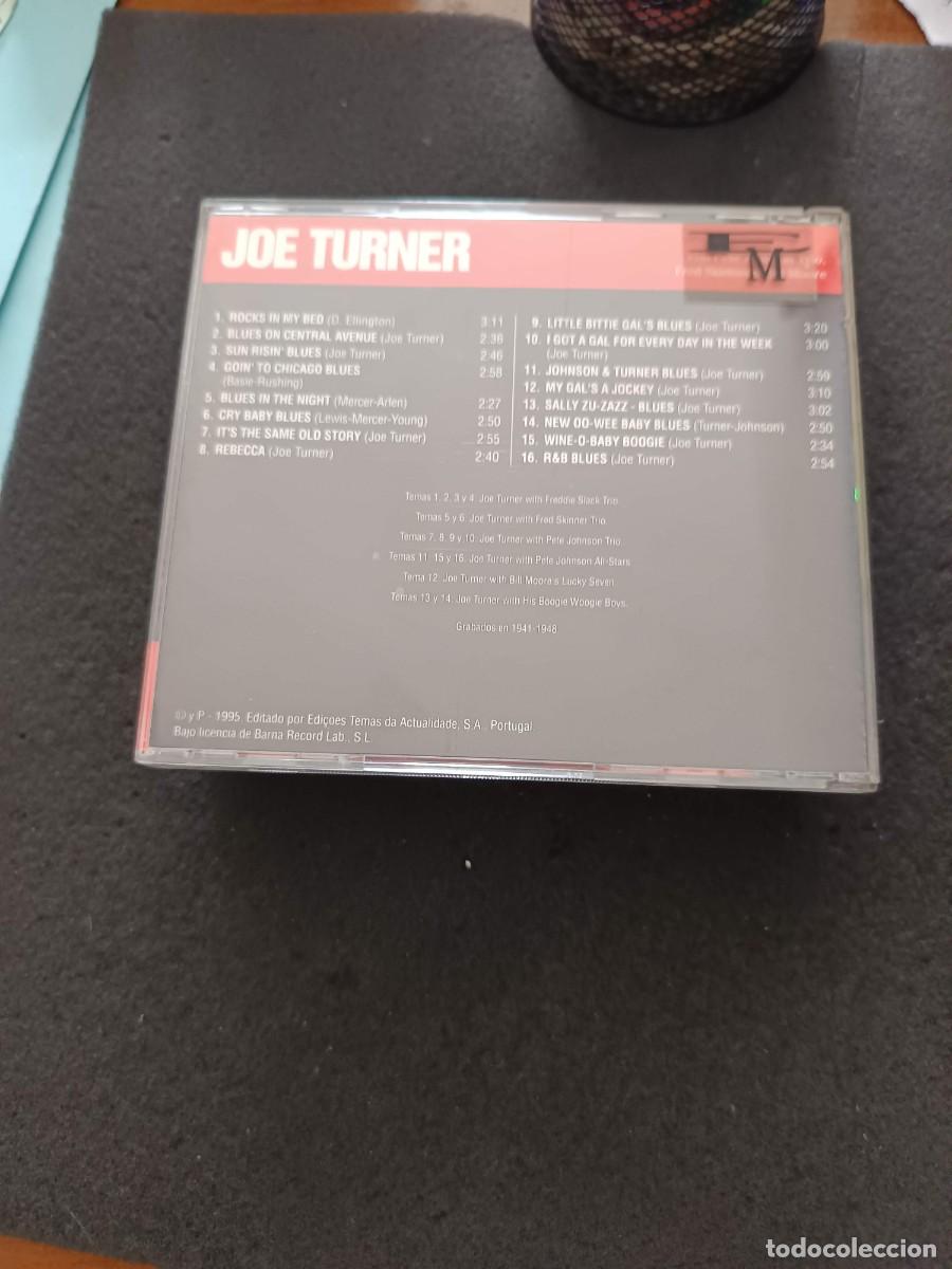 CDs de m&uacute;sica: JOE TURNER. JAZZ & BLUES - Foto 2