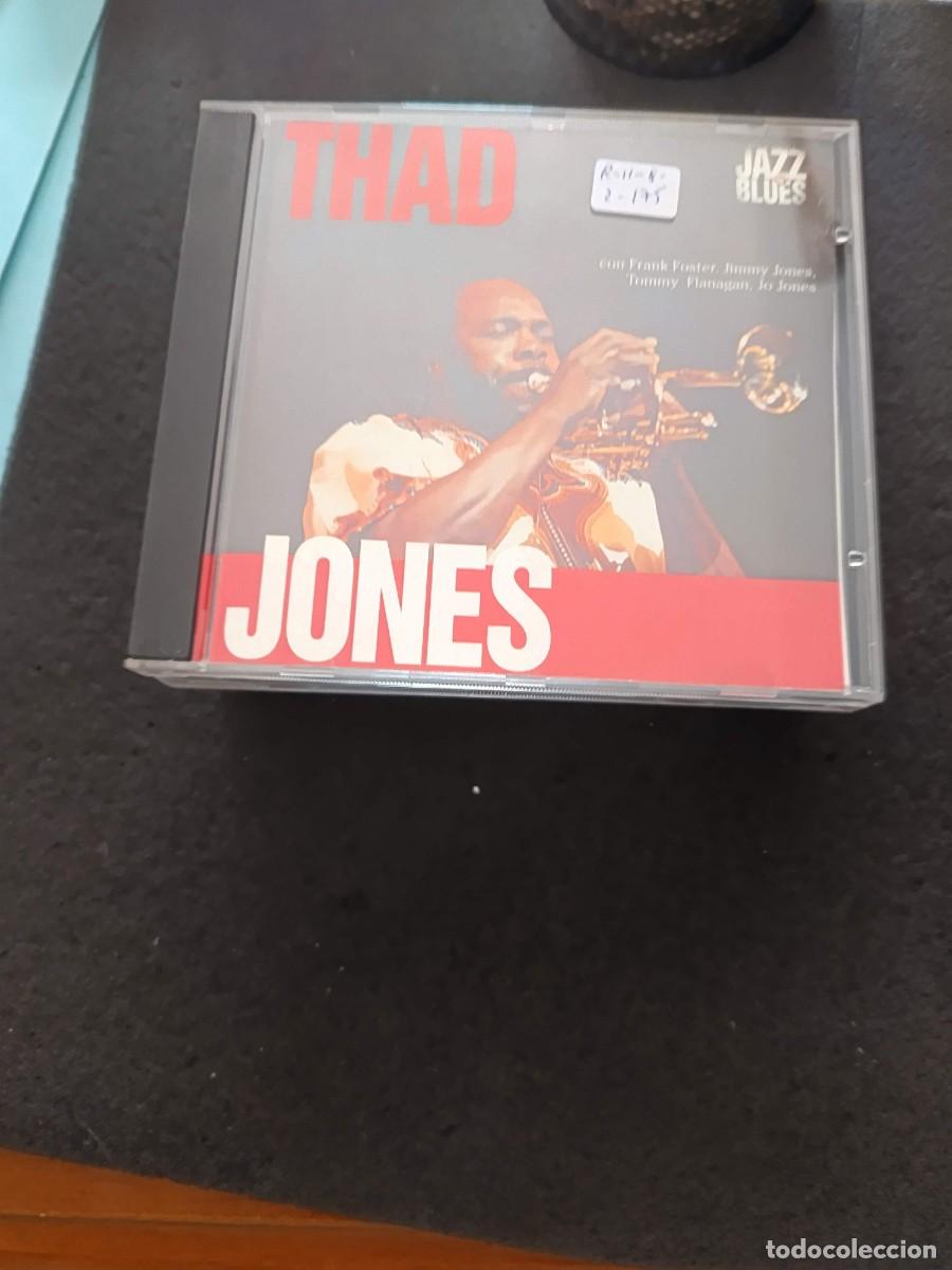 CDs de m&uacute;sica: THAD JONES. JAZZ & BLUES - Foto 1