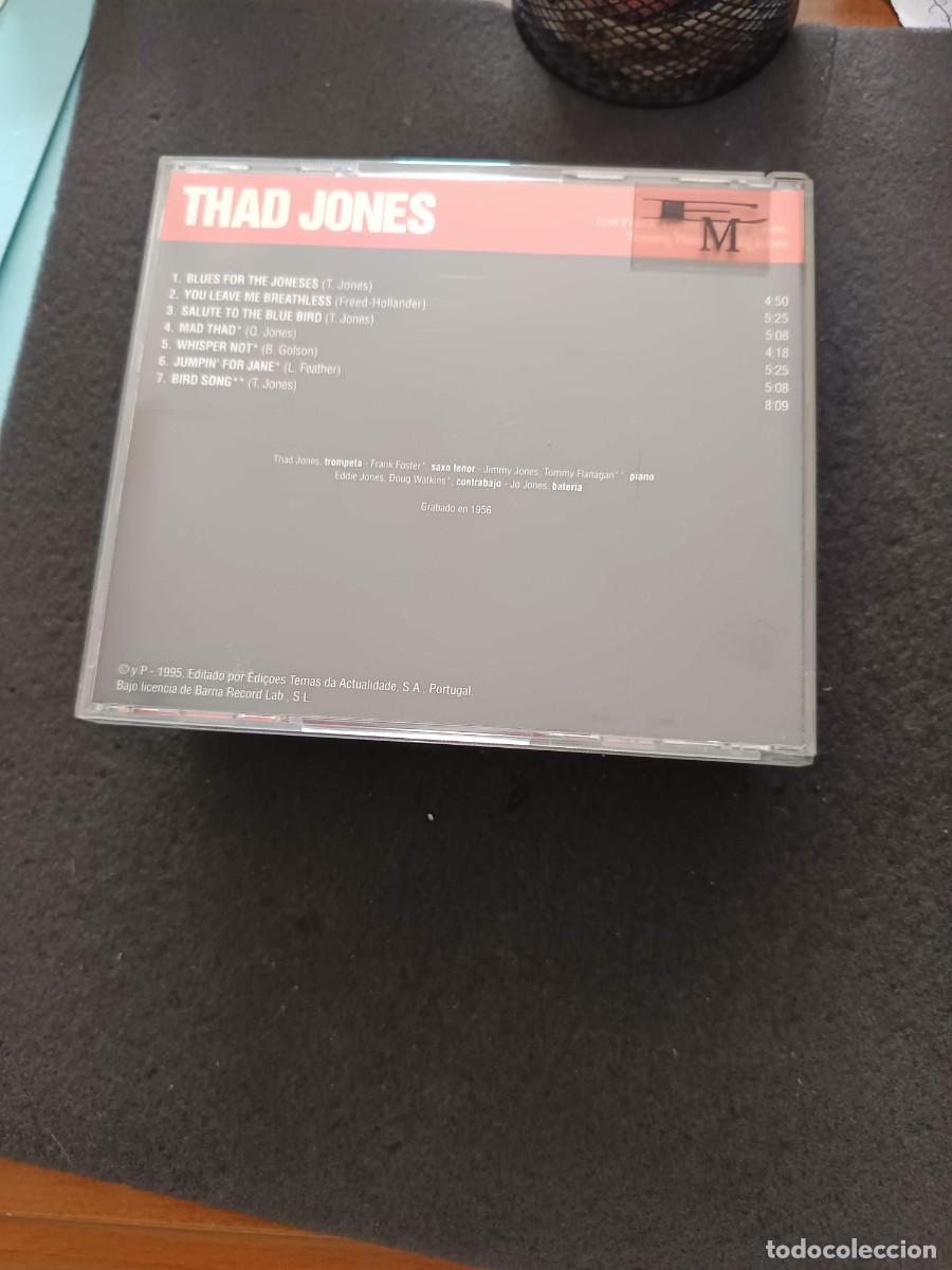 CDs de m&uacute;sica: THAD JONES. JAZZ & BLUES - Foto 2