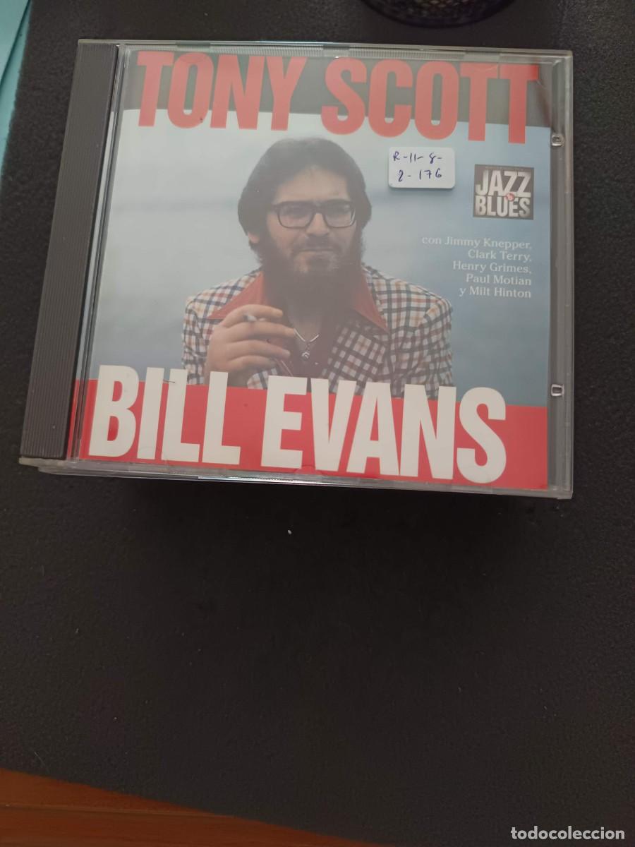 CD de M&uacute;sica: TONY SCOTT / BILL EVANS. JAZZ & BLUES