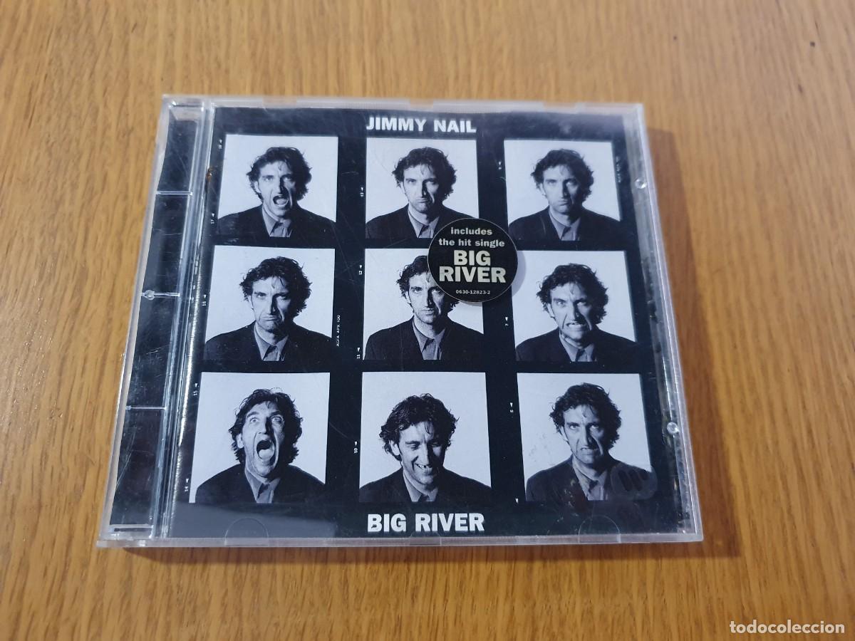 CDs de m&uacute;sica: CD Jimmy Nail &ndash; Big River - 1998 - Foto 1