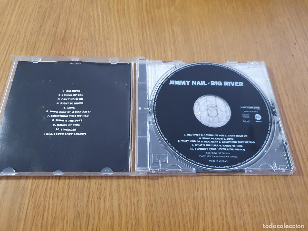 CDs de m&uacute;sica: CD Jimmy Nail &ndash; Big River - 1998 - Foto 2