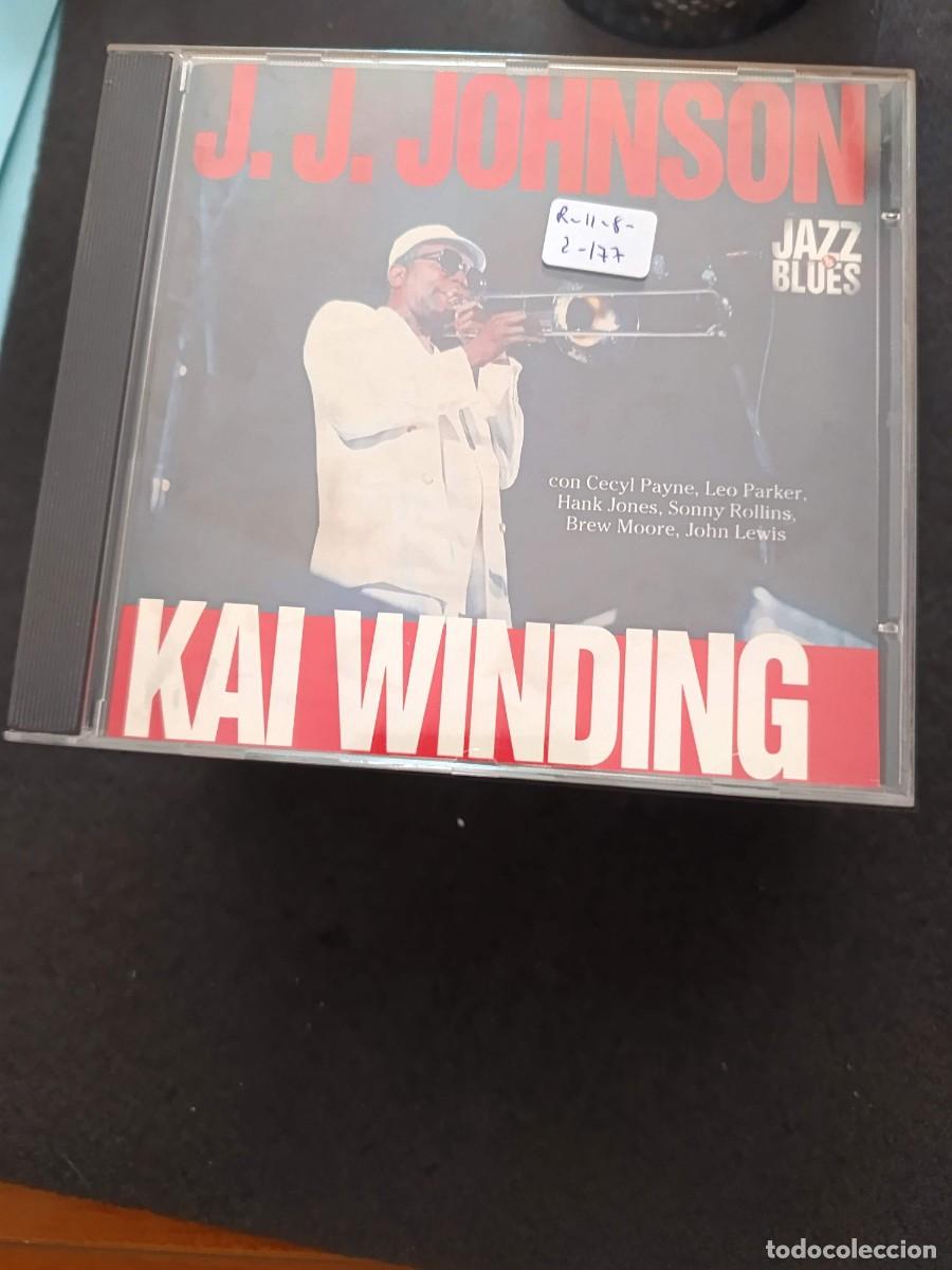 CDs de m&uacute;sica: J. J. JOHNSON / KAI WINDING. JAZZ & BLUES