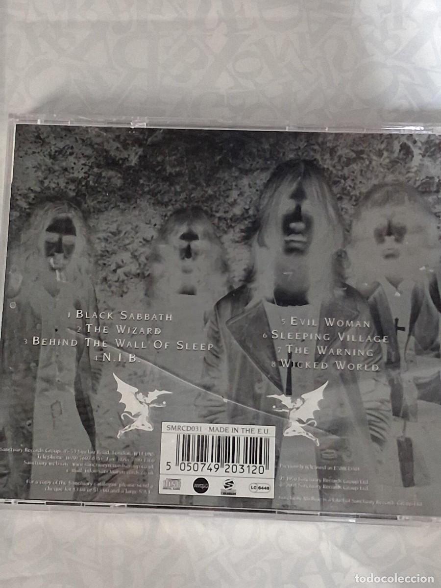 CDs de m&uacute;sica: BLACK SABBATH SANCTUARY RECORDS CD - Foto 2