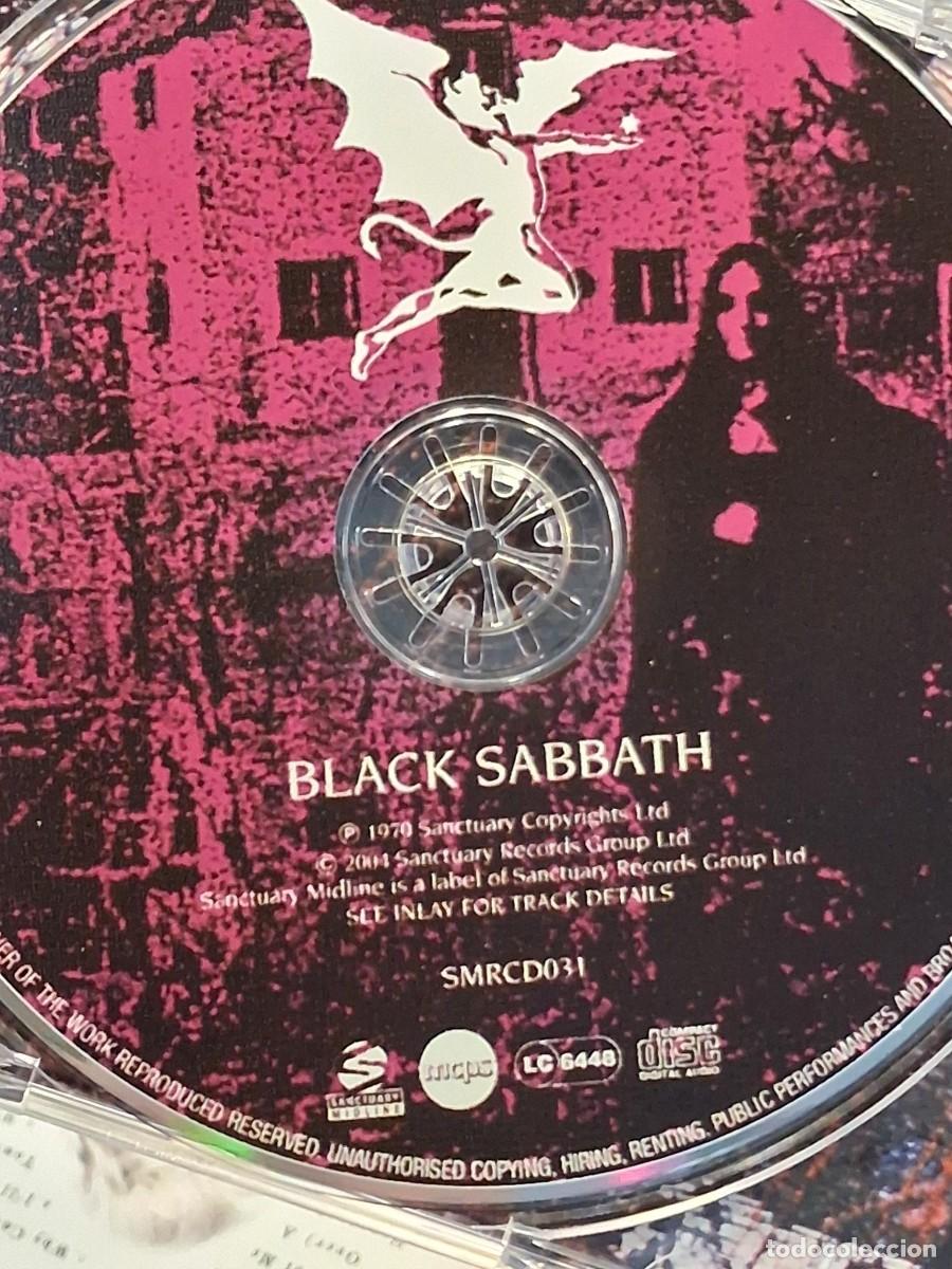 CDs de m&uacute;sica: BLACK SABBATH SANCTUARY RECORDS CD - Foto 3