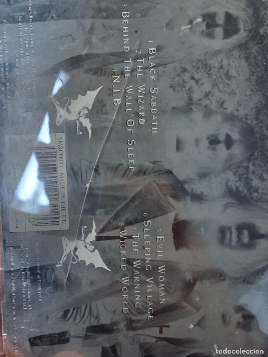 CDs de m&uacute;sica: BLACK SABBATH SANCTUARY RECORDS CD - Foto 4