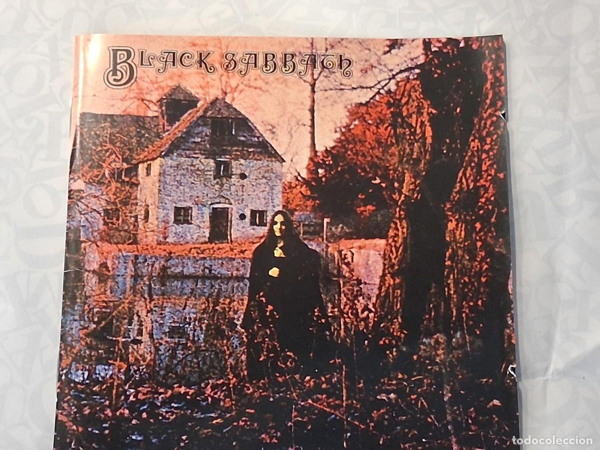 CDs de m&uacute;sica: BLACK SABBATH SANCTUARY RECORDS CD - Foto 5