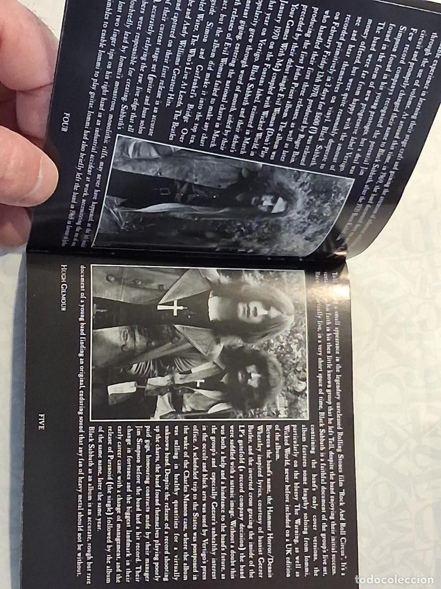 CDs de m&uacute;sica: BLACK SABBATH SANCTUARY RECORDS CD - Foto 6