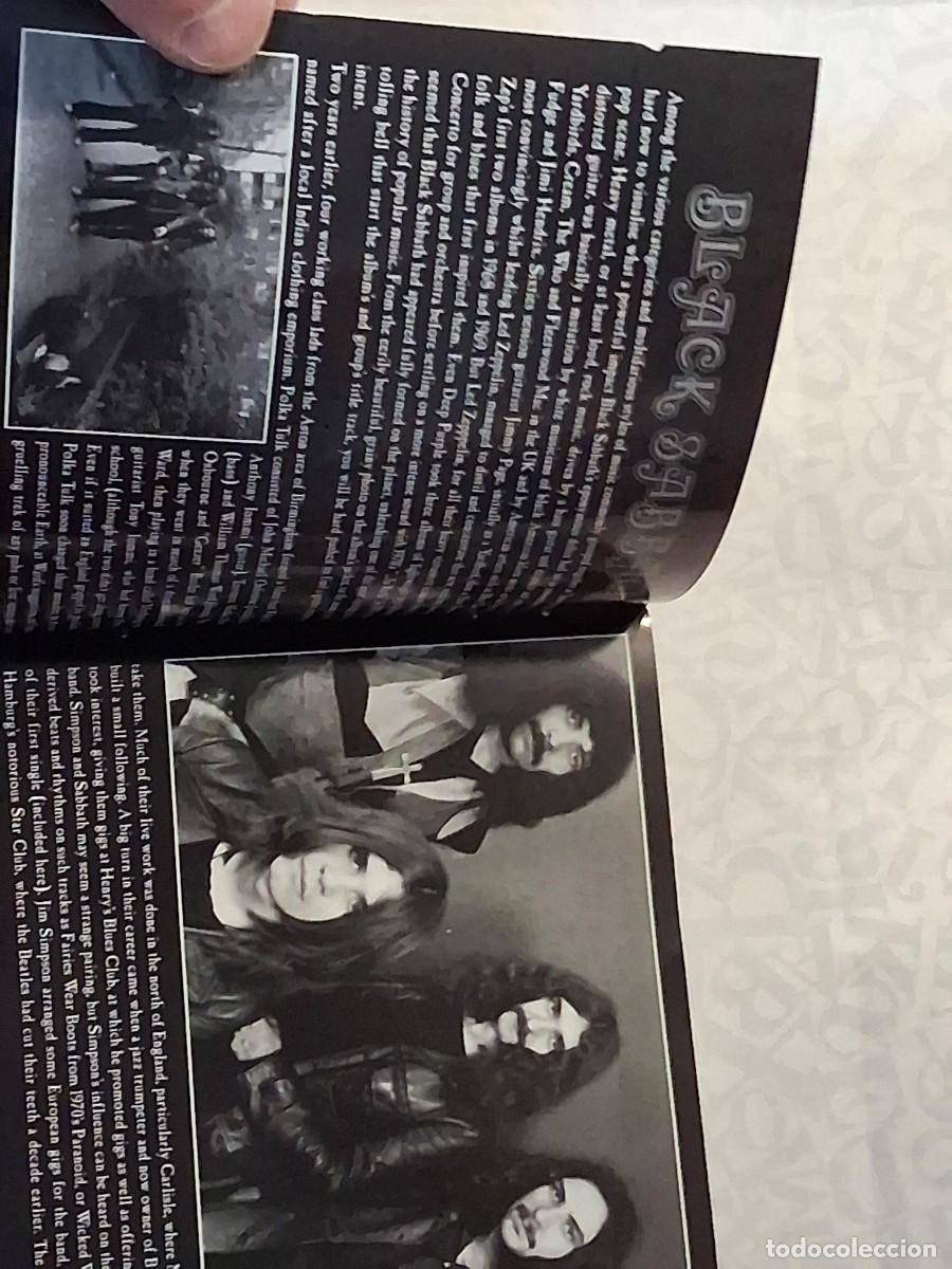 CDs de m&uacute;sica: BLACK SABBATH SANCTUARY RECORDS CD - Foto 7