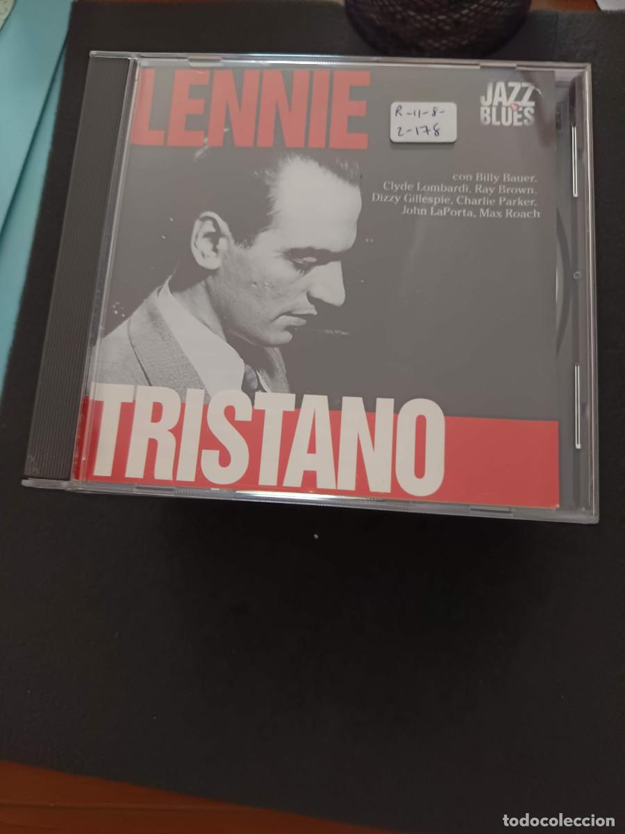 CDs de m&uacute;sica: LENNIE TRISTANO. JAZZ & BLUES
