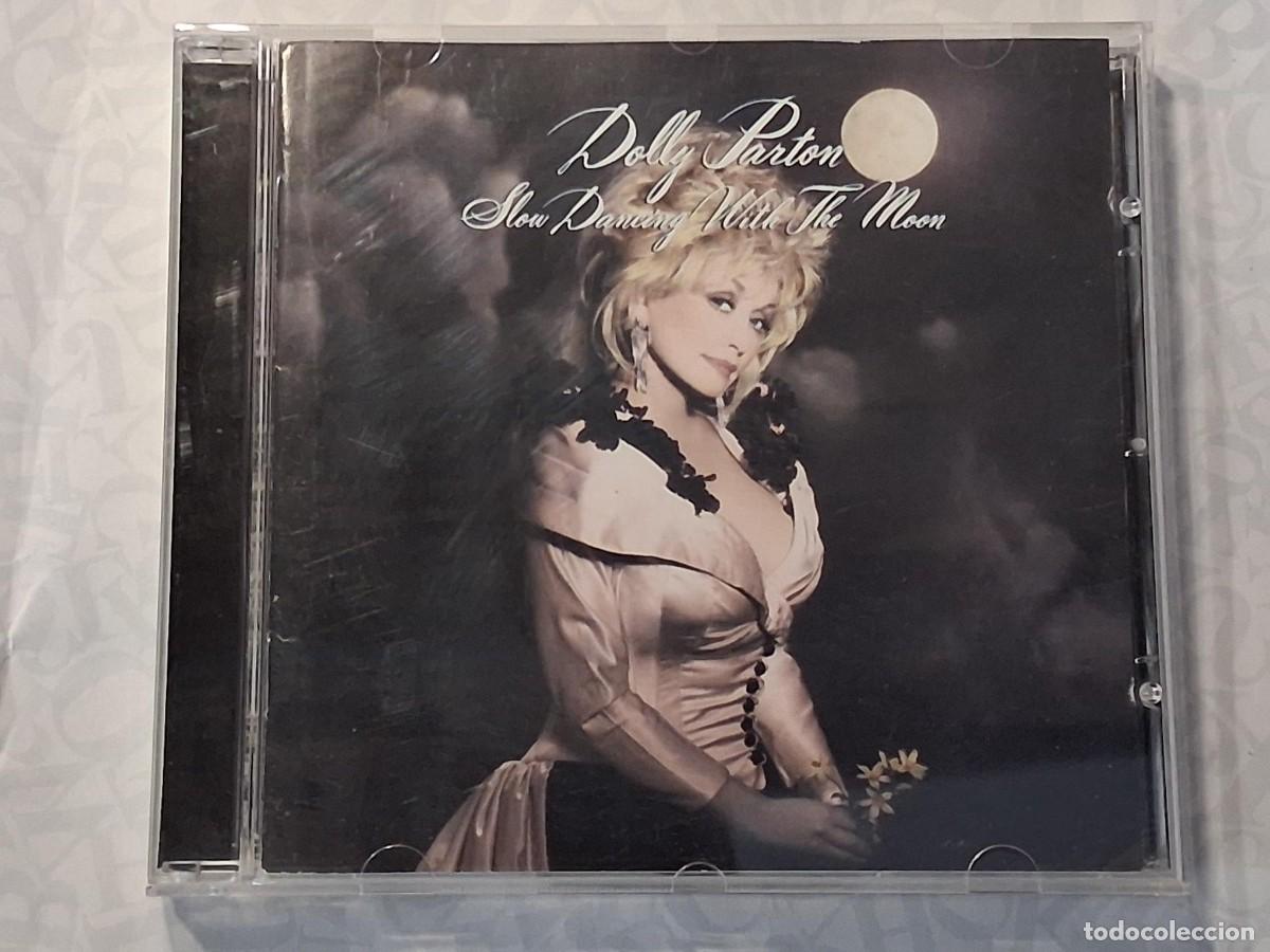 CDs de m&uacute;sica: DOLLY PARTON - SLOW DANCING WITH THE MOON - CD - Foto 1