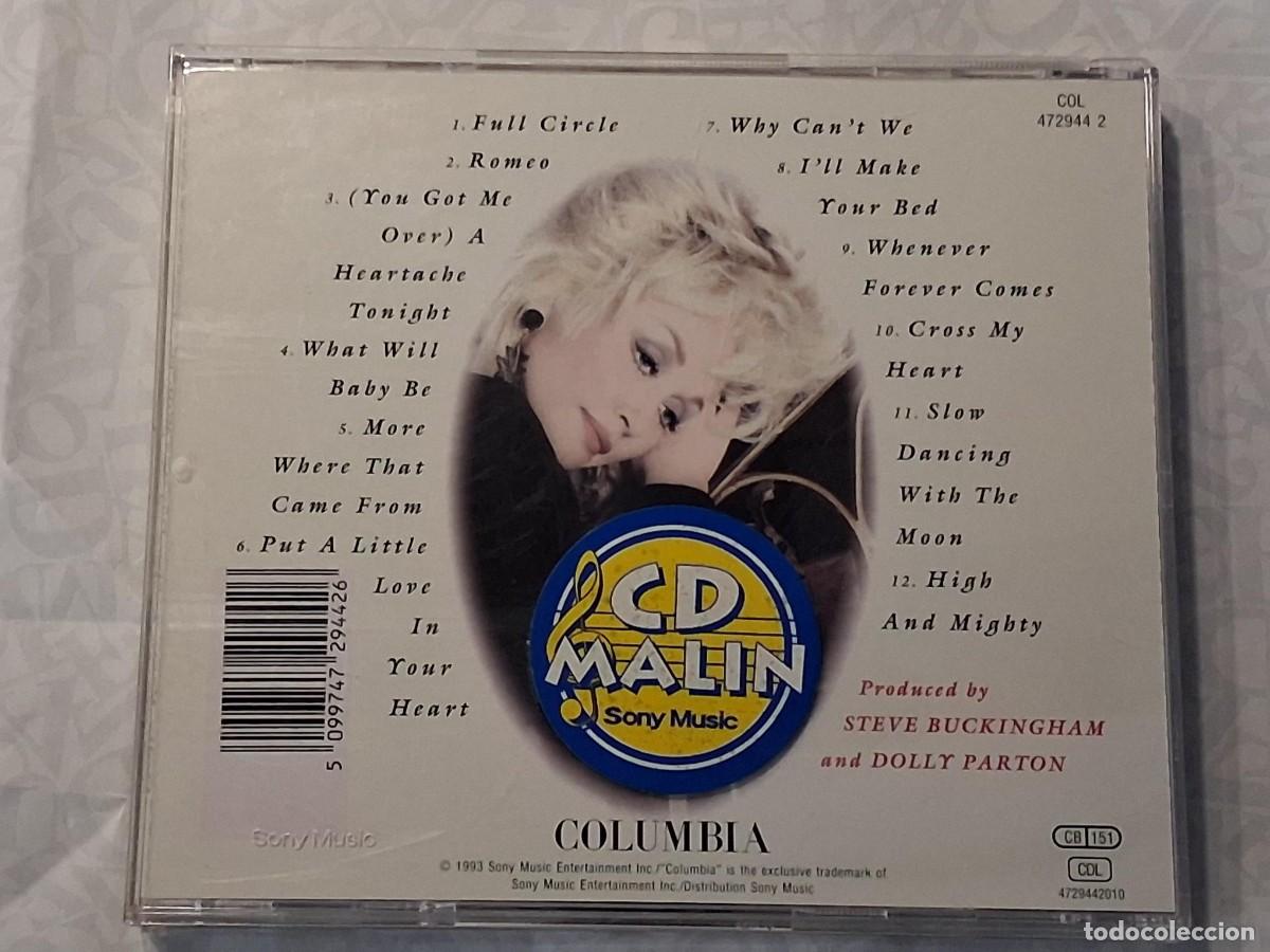 CDs de m&uacute;sica: DOLLY PARTON - SLOW DANCING WITH THE MOON - CD - Foto 2