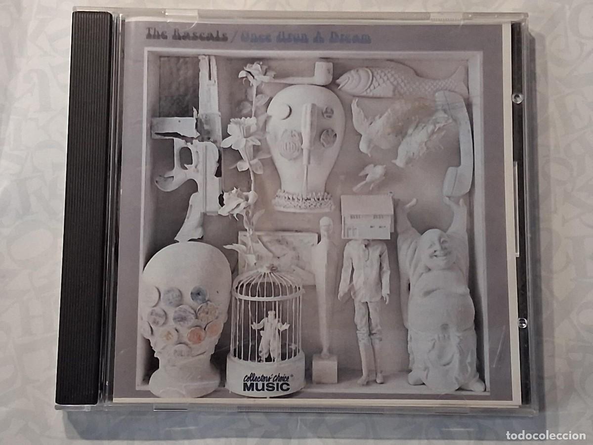 CDs de m&uacute;sica: The Rascals &lrm;&ndash; Once Upon A Dream 2007 CD