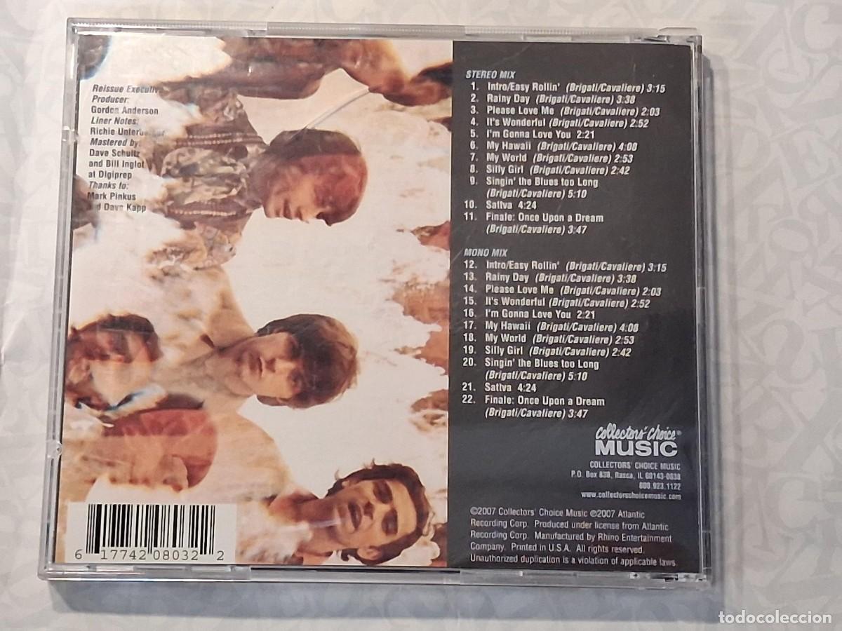 CDs de m&uacute;sica: The Rascals &lrm;&ndash; Once Upon A Dream 2007 CD - Foto 2
