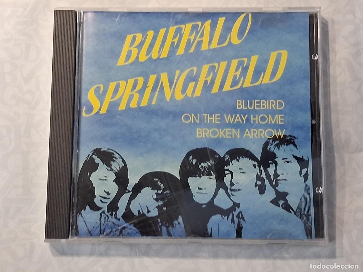 CDs de m&uacute;sica: BUFFALO SPRINGFIELD - BLUEBIRD, ON THE WAY HOME, BROKEN ARROW Y MUCHAS MAS - CD